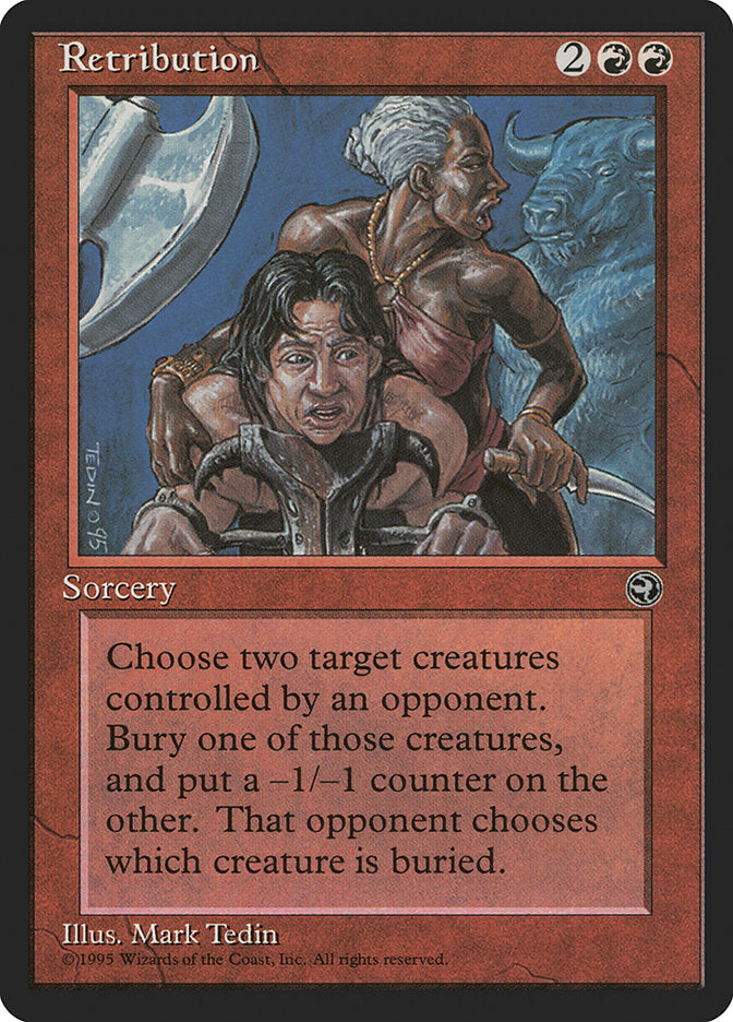 Retribution [Homelands] - Magic: The Gathering - Card Brawlers | Quebec | Canada |