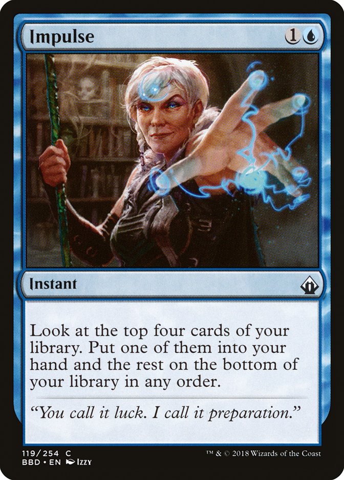 Impulse [Battlebond] - Magic: The Gathering - Card Brawlers | Quebec | Canada |
