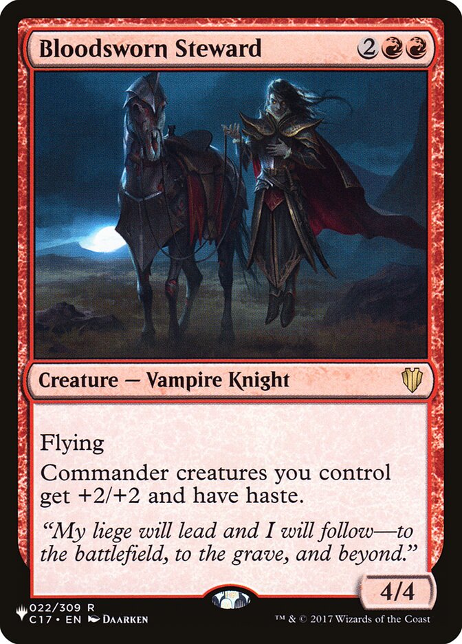 Bloodsworn Steward [Secret Lair: Heads I Win, Tails You Lose] - Magic: The Gathering - Card Brawlers | Quebec | Canada |