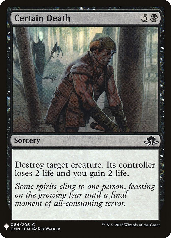 Certain Death [Mystery Booster] - Magic: The Gathering - Card Brawlers | Quebec | Canada |