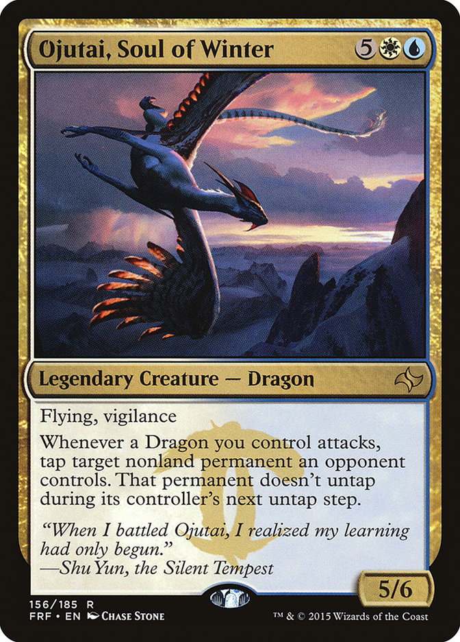 Ojutai, Soul of Winter [Fate Reforged] - Magic: The Gathering - Card Brawlers | Quebec | Canada |
