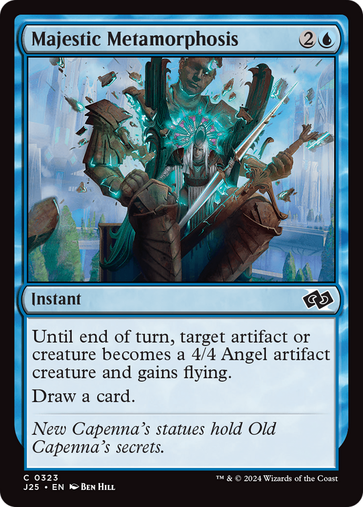 Majestic Metamorphosis [Foundations Jumpstart] - Magic: The Gathering - Card Brawlers | Quebec | Canada |