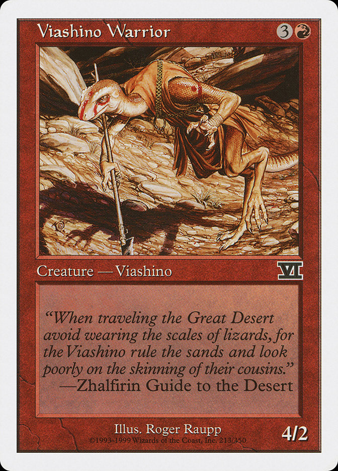 Viashino Warrior [Classic Sixth Edition] - Magic: The Gathering - Card Brawlers | Quebec | Canada |