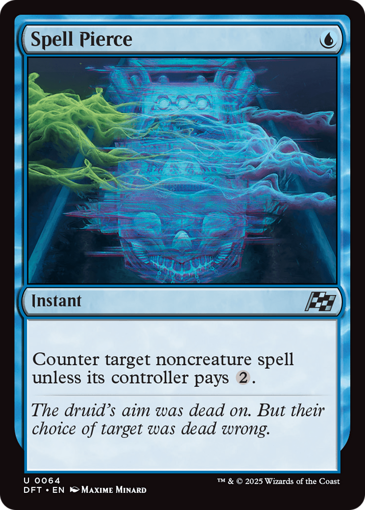 Spell Pierce [Aetherdrift] - Magic: The Gathering - Card Brawlers | Quebec | Canada |