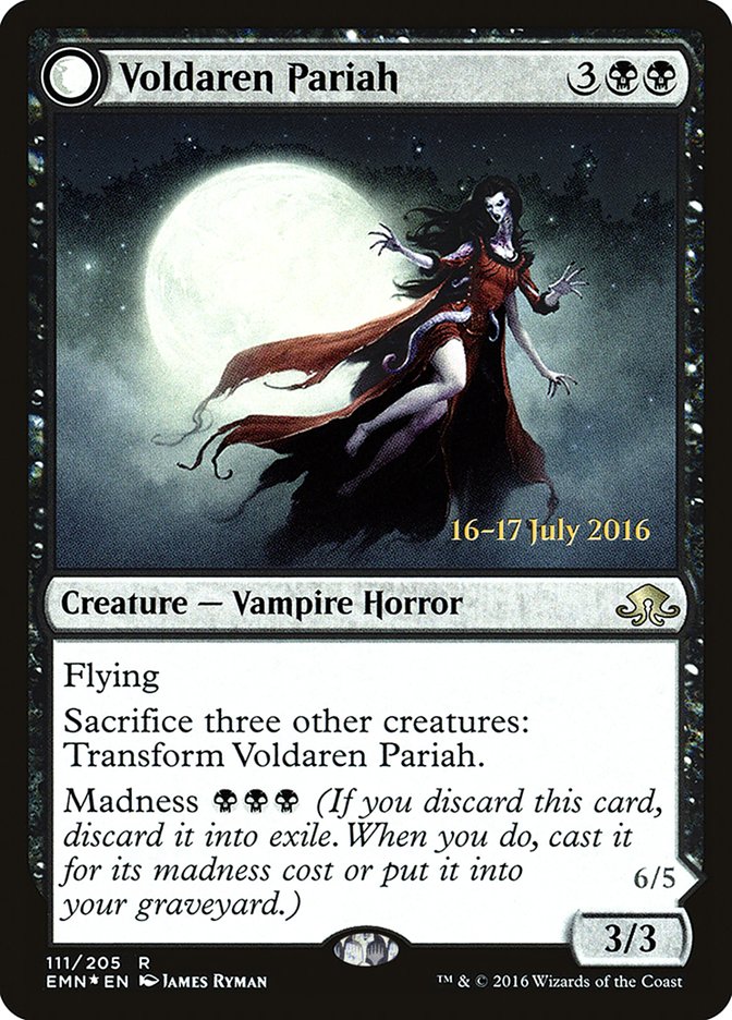Voldaren Pariah // Abolisher of Bloodlines [Eldritch Moon Prerelease Promos] - Magic: The Gathering - Card Brawlers | Quebec | Canada |