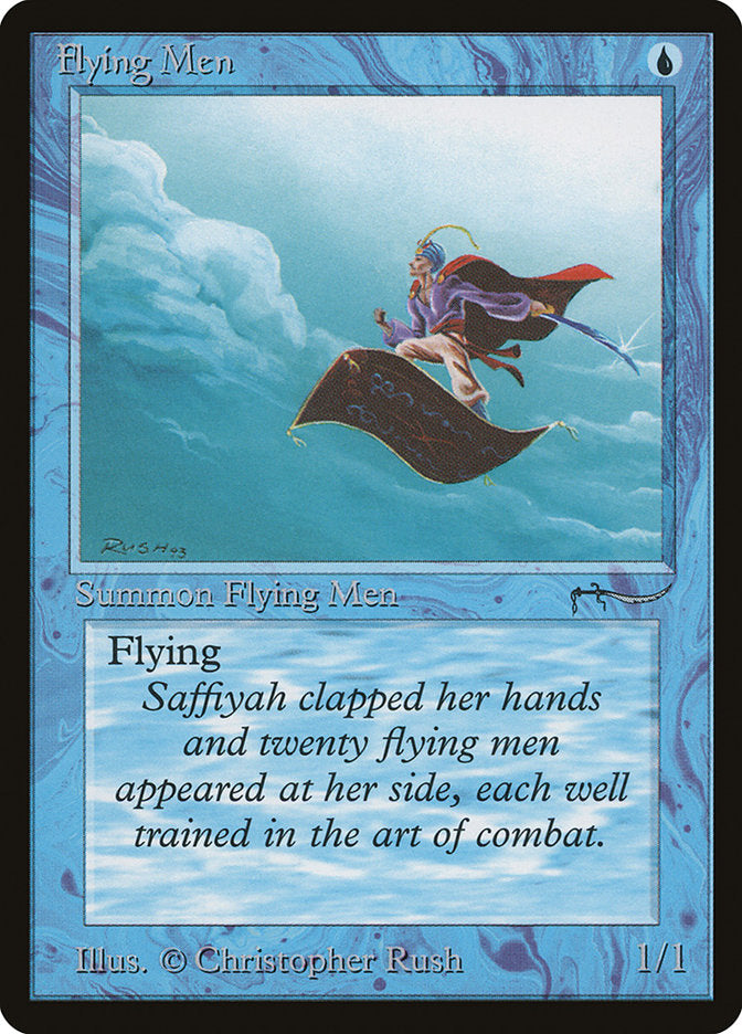 Flying Men [Arabian Nights] - Magic: The Gathering - Card Brawlers | Quebec | Canada |