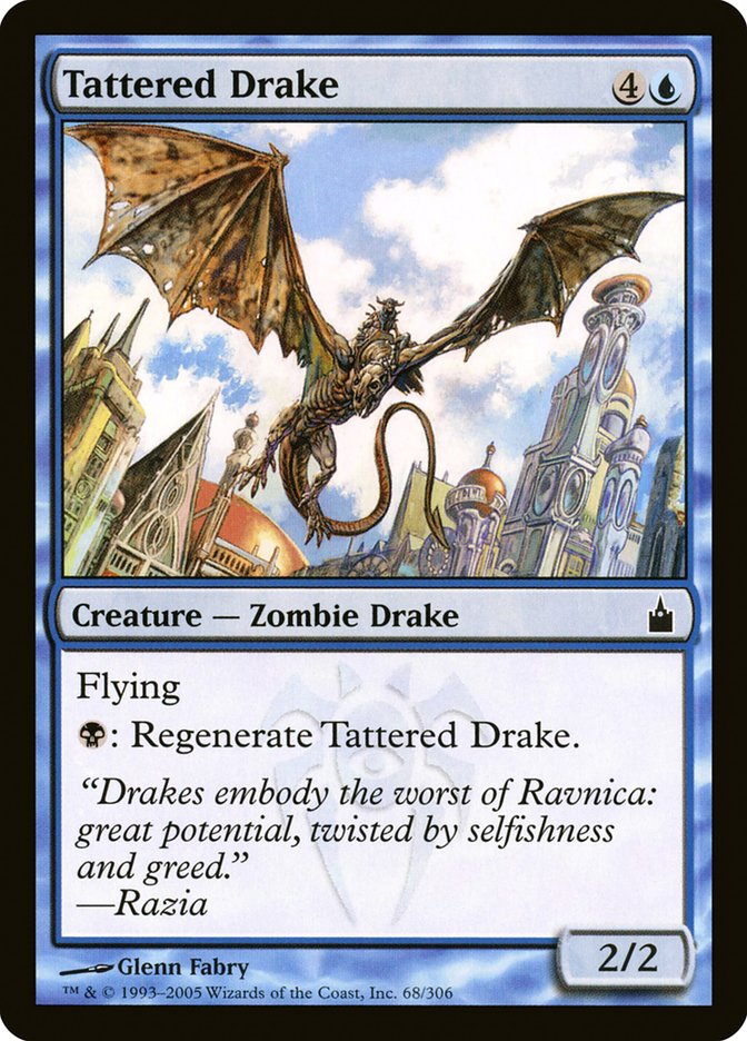 Tattered Drake [Ravnica: City of Guilds] - Magic: The Gathering - Card Brawlers | Quebec | Canada |