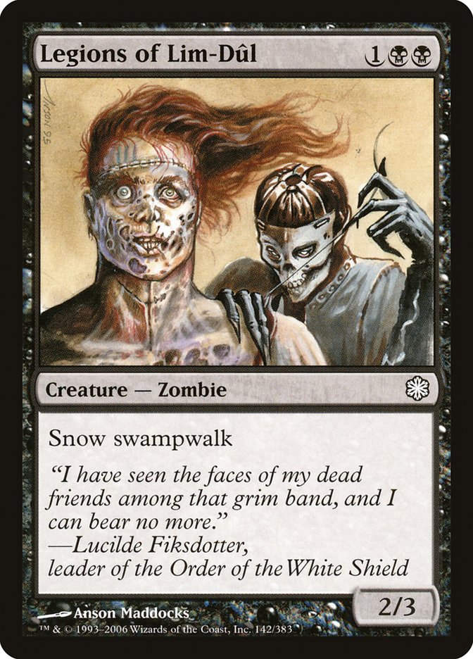 Legions of Lim-Dul [Coldsnap Theme Decks] - Magic: The Gathering - Card Brawlers | Quebec | Canada |