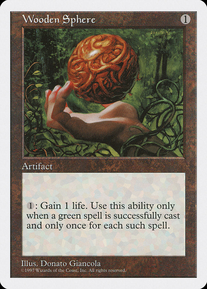 Wooden Sphere [Fifth Edition] - Magic: The Gathering - Card Brawlers | Quebec | Canada |