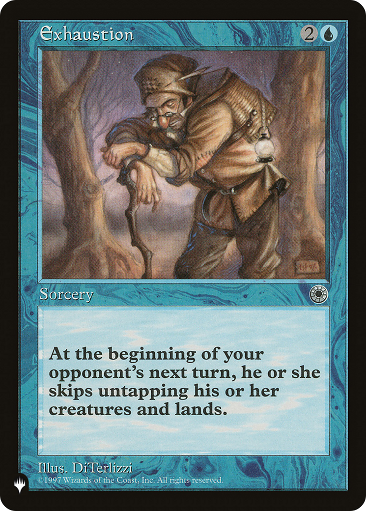 Exhaustion [The List] - Magic: The Gathering - Card Brawlers | Quebec | Canada |