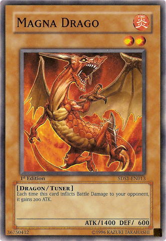 Magna Drago [5DS1-EN013] Common - Yu-Gi-Oh! - Card Brawlers | Quebec | Canada |