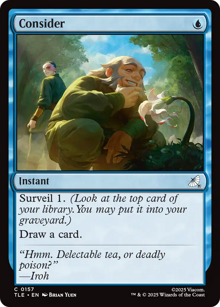 Consider [Avatar: The Last Airbender: Eternal-Legal] - Magic: The Gathering - Card Brawlers | Quebec | Canada |