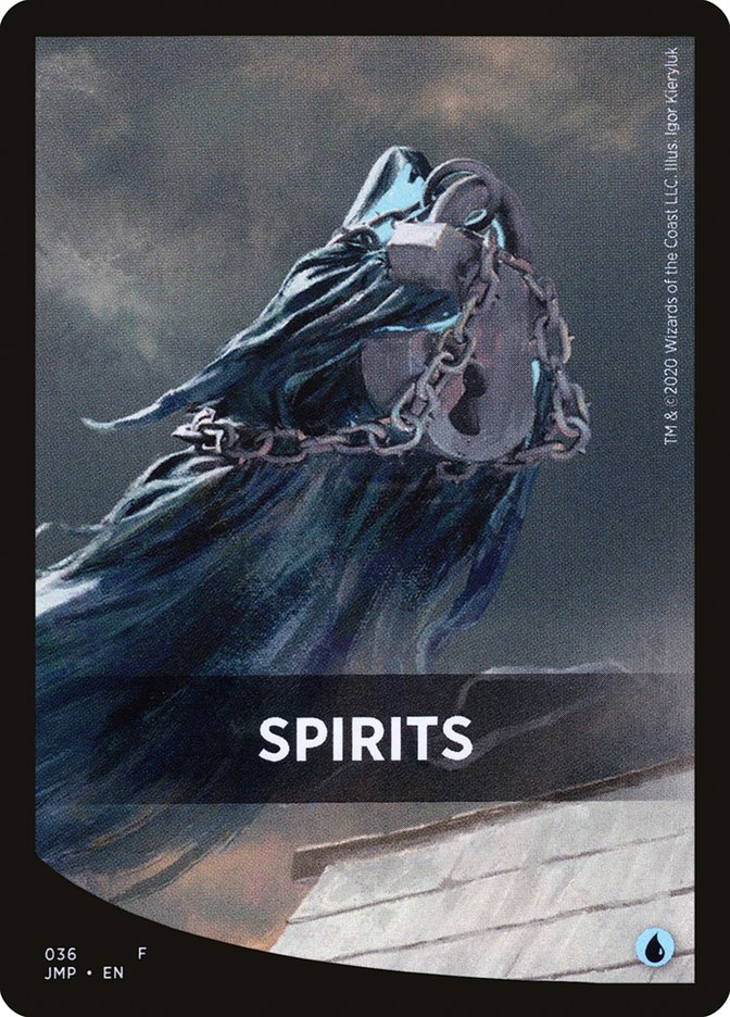 Spirits [Jumpstart Front Cards] - Magic: The Gathering - Card Brawlers | Quebec | Canada |