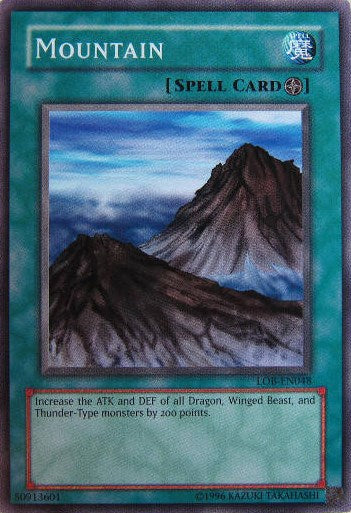 Mountain [LOB-EN048] Common - Yu-Gi-Oh! - Card Brawlers | Quebec | Canada |