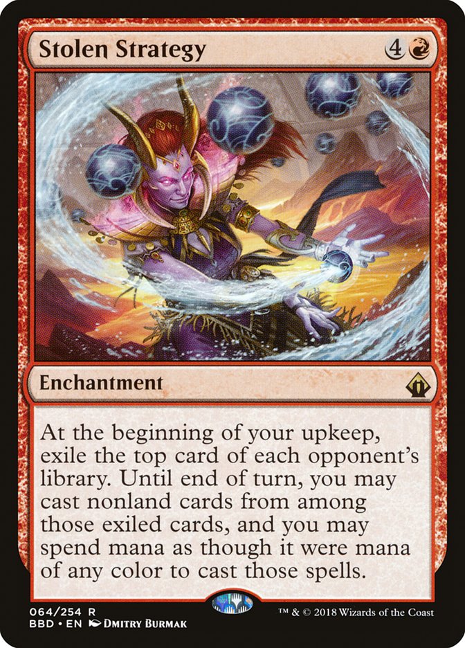 Stolen Strategy [Battlebond] - Magic: The Gathering - Card Brawlers | Quebec | Canada |
