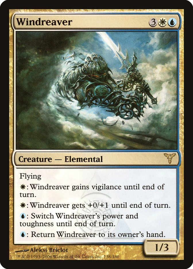 Windreaver [Dissension] - Magic: The Gathering - Card Brawlers | Quebec | Canada |