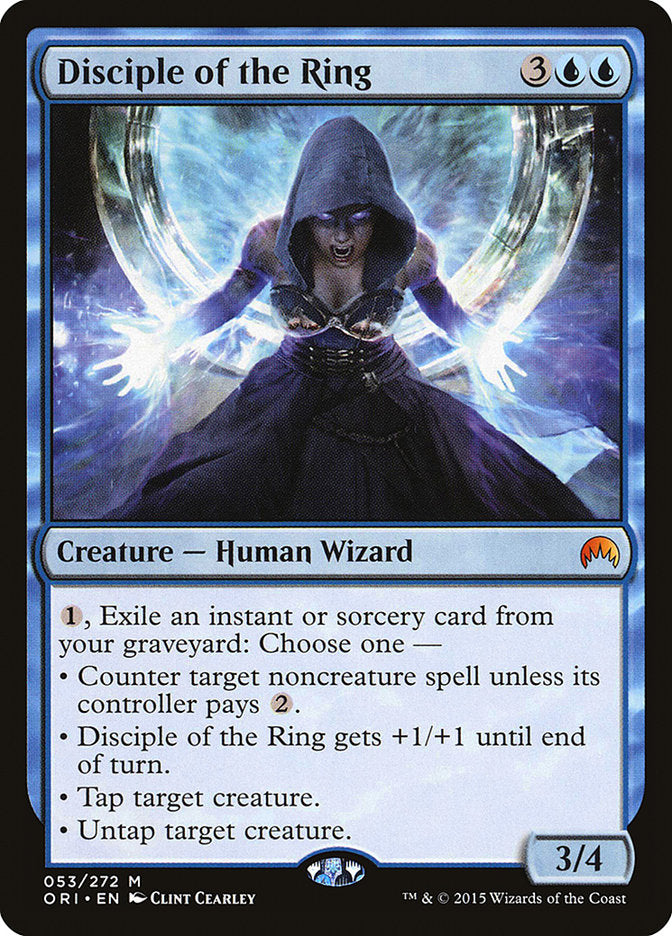 Disciple of the Ring [Magic Origins] - Magic: The Gathering - Card Brawlers | Quebec | Canada |