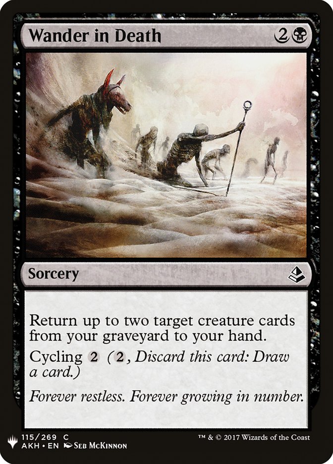 Wander in Death [Mystery Booster] - Magic: The Gathering - Card Brawlers | Quebec | Canada |