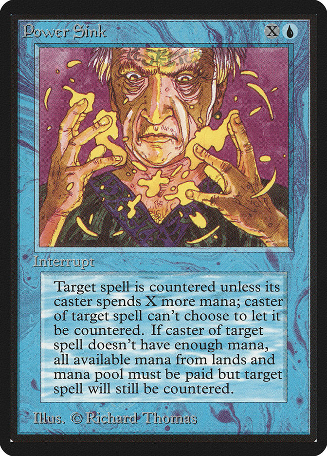 Power Sink [Beta Edition] - Magic: The Gathering - Card Brawlers | Quebec | Canada |