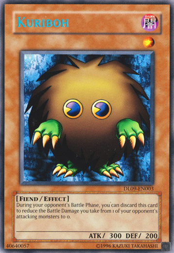 Kuriboh (Blue) [DL09-EN003] Rare - Yu-Gi-Oh! - Card Brawlers | Quebec | Canada |