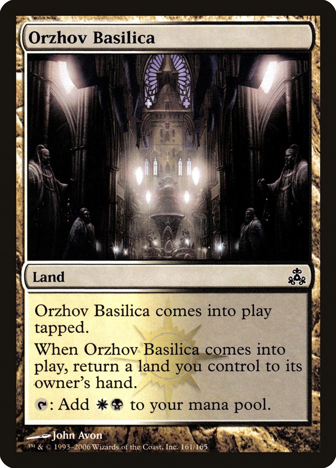 Orzhov Basilica [Guildpact] - Magic: The Gathering - Card Brawlers | Quebec | Canada |