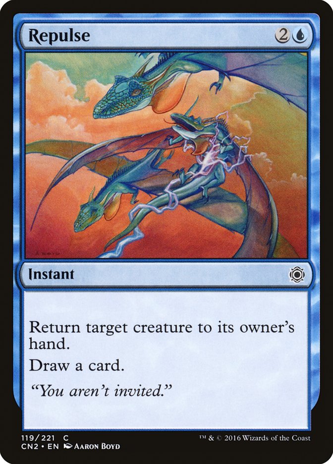 Repulse [Conspiracy: Take the Crown] - Magic: The Gathering - Card Brawlers | Quebec | Canada |