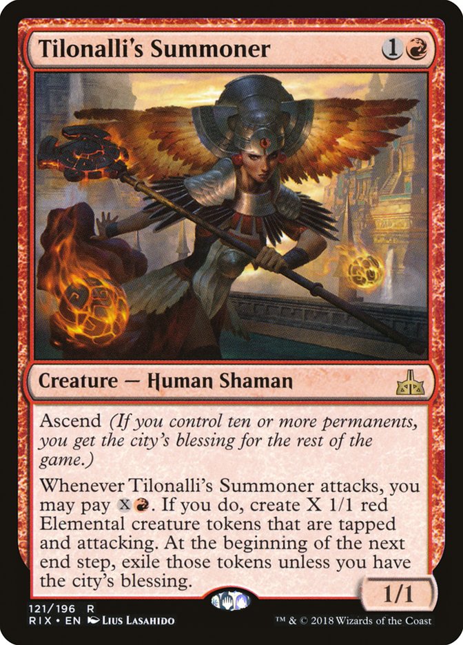 Tilonalli's Summoner [Rivals of Ixalan] - Magic: The Gathering - Card Brawlers | Quebec | Canada |