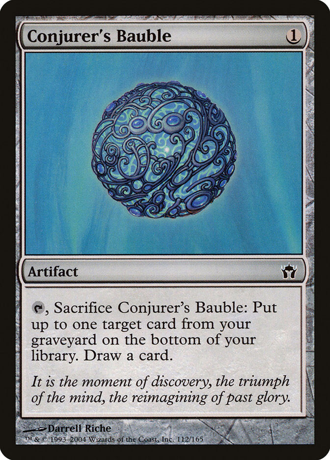 Conjurer's Bauble [Fifth Dawn] - Magic: The Gathering - Card Brawlers | Quebec | Canada |