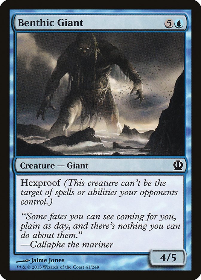 Benthic Giant [Theros] - Magic: The Gathering - Card Brawlers | Quebec | Canada |