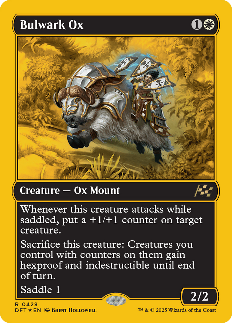 Bulwark Ox (First-Place Foil) [Aetherdrift] - Magic: The Gathering - Card Brawlers | Quebec | Canada |