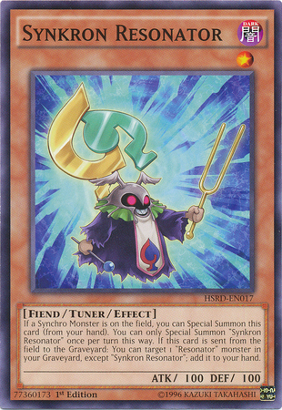 Synkron Resonator [HSRD-EN017] Common - Yu-Gi-Oh! - Card Brawlers | Quebec | Canada |