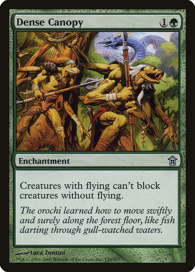 Dense Canopy [Saviors of Kamigawa] - Magic: The Gathering - Card Brawlers | Quebec | Canada |