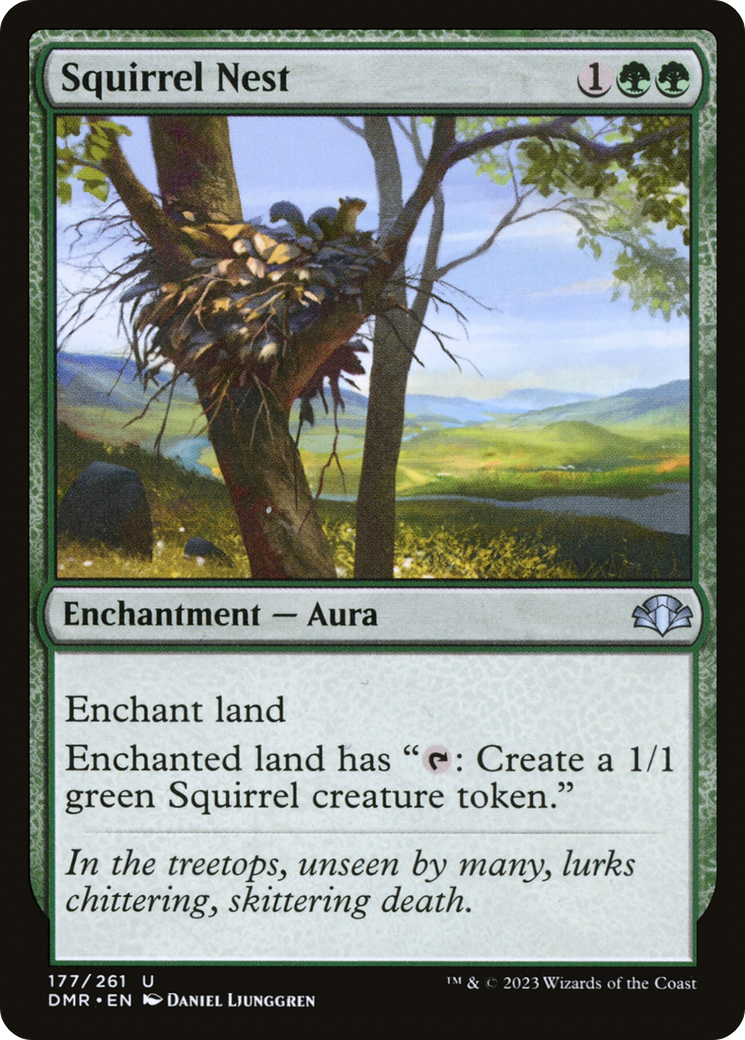 Squirrel Nest [Dominaria Remastered] - Magic: The Gathering - Card Brawlers | Quebec | Canada |