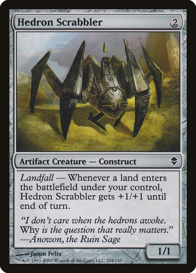 Hedron Scrabbler [Zendikar] - Magic: The Gathering - Card Brawlers | Quebec | Canada |