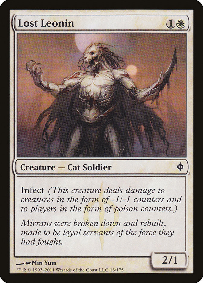 Lost Leonin [New Phyrexia] - Magic: The Gathering - Card Brawlers | Quebec | Canada |