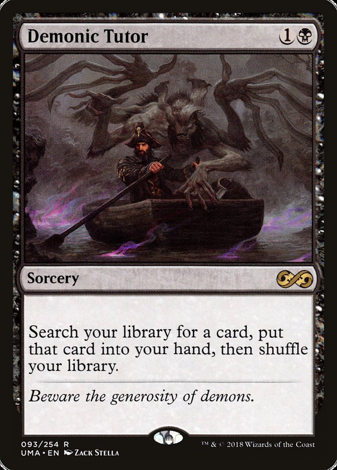 Demonic Tutor [Ultimate Masters] - Magic: The Gathering - Card Brawlers | Quebec | Canada |