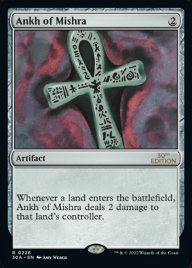 Ankh of Mishra [30th Anniversary Edition] - Magic: The Gathering - Card Brawlers | Quebec | Canada |
