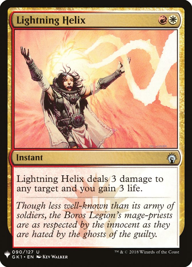 Lightning Helix [Mystery Booster] - Magic: The Gathering - Card Brawlers | Quebec | Canada |