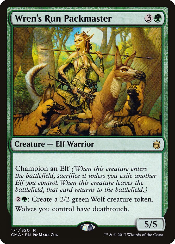 Wren's Run Packmaster [Commander Anthology] - Magic: The Gathering - Card Brawlers | Quebec | Canada |