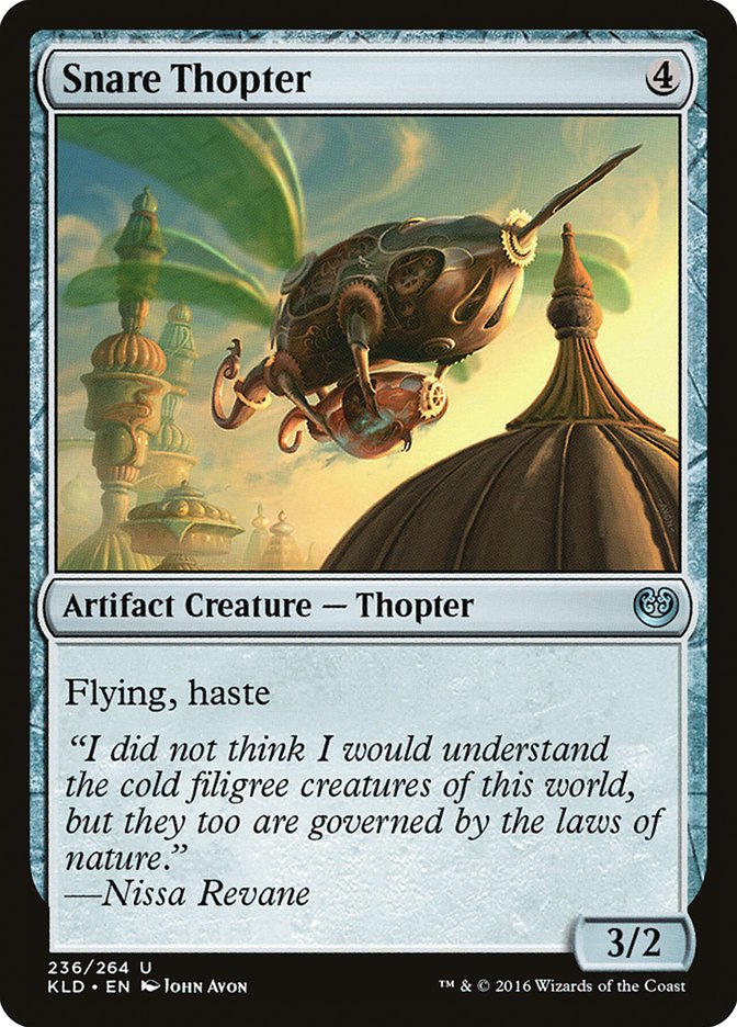 Snare Thopter [Kaladesh] - Magic: The Gathering - Card Brawlers | Quebec | Canada |