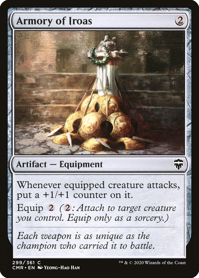 Armory of Iroas [Commander Legends] - Magic: The Gathering - Card Brawlers | Quebec | Canada |