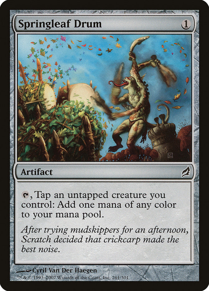 Springleaf Drum [Lorwyn] - Magic: The Gathering - Card Brawlers | Quebec | Canada |