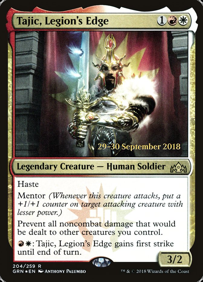 Tajic, Legion's Edge [Guilds of Ravnica Prerelease Promos] - Magic: The Gathering - Card Brawlers | Quebec | Canada |