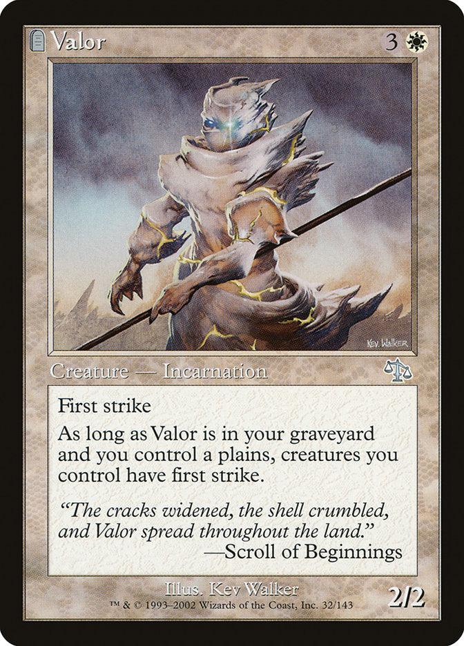 Valor [Judgment] - Magic: The Gathering - Card Brawlers | Quebec | Canada |