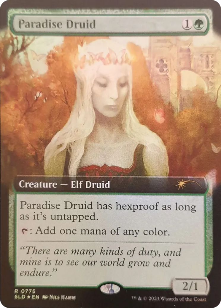 Paradise Druid (Extended Art) [Secret Lair Drop Series] - Magic: The Gathering - Card Brawlers | Quebec | Canada |