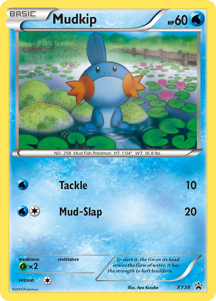 Mudkip (XY38) [XY: Black Star Promos] - Pokémon - Card Brawlers | Quebec | Canada |