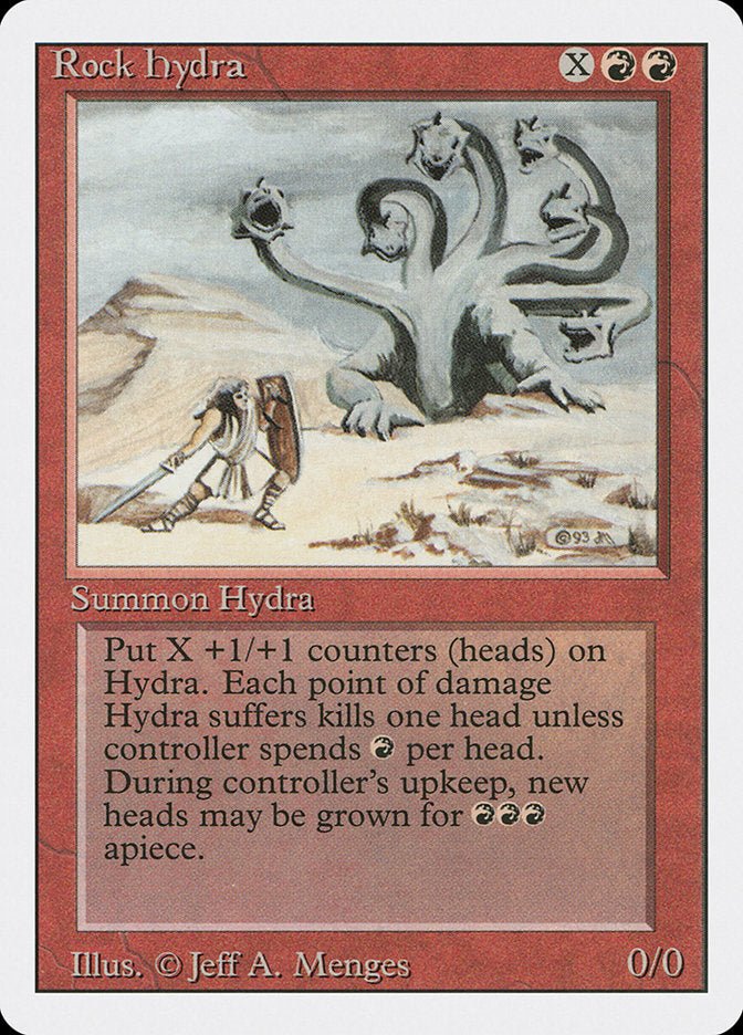 Rock Hydra [Revised Edition] - Magic: The Gathering - Card Brawlers | Quebec | Canada |