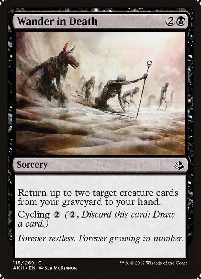 Wander in Death [Amonkhet] - Magic: The Gathering - Card Brawlers | Quebec | Canada |