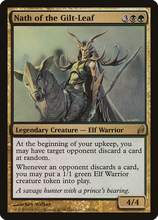 Nath of the Gilt-Leaf [Lorwyn] - Magic: The Gathering - Card Brawlers | Quebec | Canada |