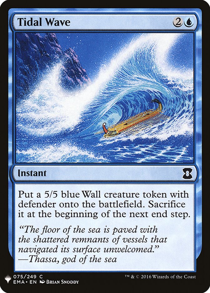 Tidal Wave [Mystery Booster] - Magic: The Gathering - Card Brawlers | Quebec | Canada |